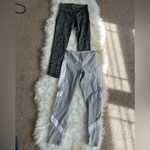 2 pair leggings size small (selling both together)